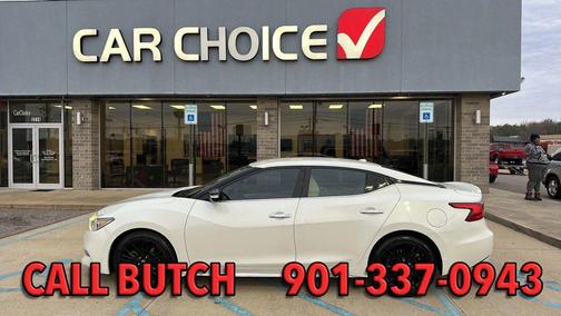 2017 Nissan Maxima 3.5 SV