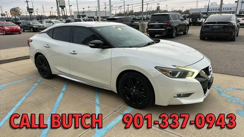 2017 Nissan Maxima 3.5 SV