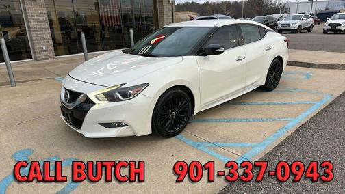 2017 Nissan Maxima 3.5 SV