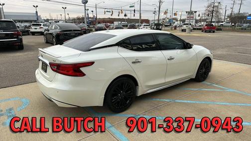 2017 Nissan Maxima 3.5 SV