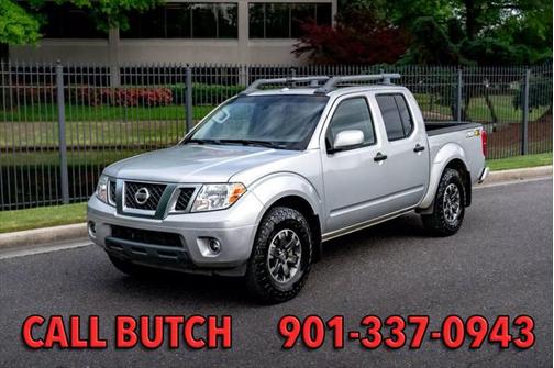2018 Nissan Frontier PRO-4X