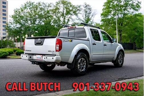 2018 Nissan Frontier PRO-4X