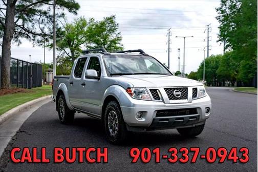 2018 Nissan Frontier PRO-4X