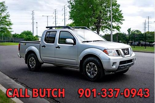 2018 Nissan Frontier PRO-4X