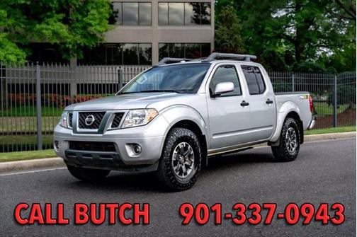 2018 Nissan Frontier PRO-4X