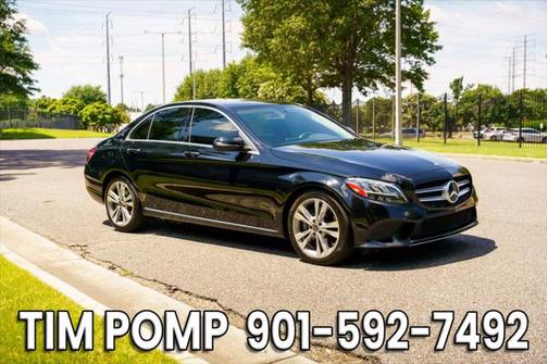 2019 Mercedes-Benz C-Class C 300 Sedan 4D