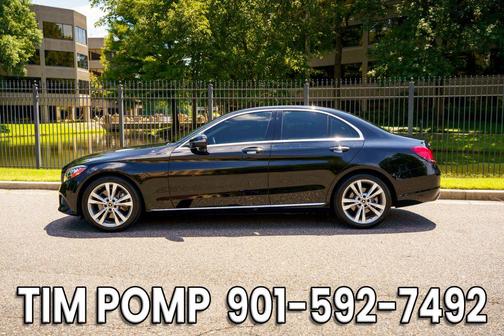 2019 Mercedes-Benz C-Class C 300 Sedan 4D