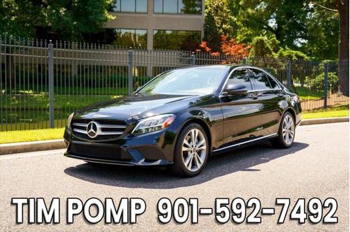 2019 Mercedes-Benz C-Class C 300 Sedan 4D