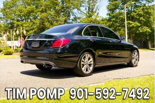 2019 Mercedes-Benz C-Class C 300 Sedan 4D