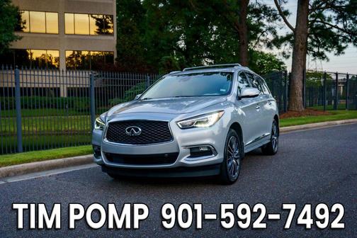 2019 INFINITI QX60 Luxe