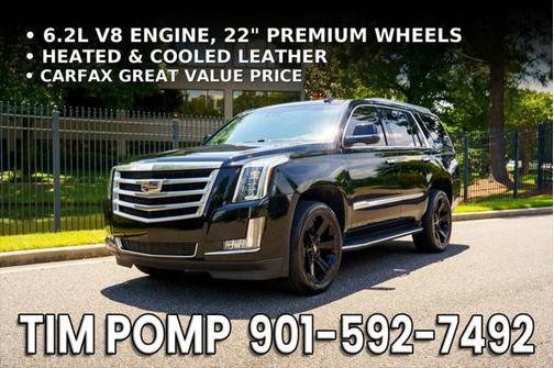 2019 Cadillac Escalade Sport