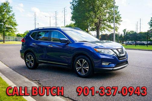 2017 Nissan Rogue SL