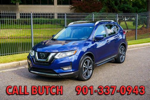 2017 Nissan Rogue SL