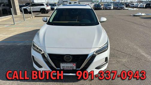 2020 Nissan Sentra SV