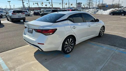 2020 Nissan Sentra SV