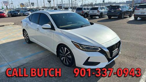 2020 Nissan Sentra SV