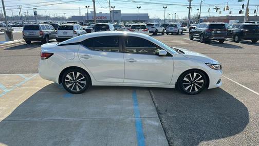 2020 Nissan Sentra SV