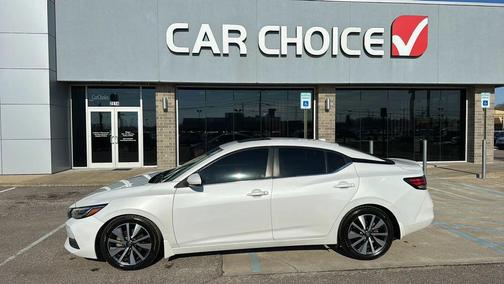 2020 Nissan Sentra SV