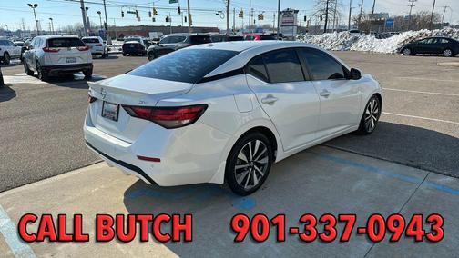 2020 Nissan Sentra SV