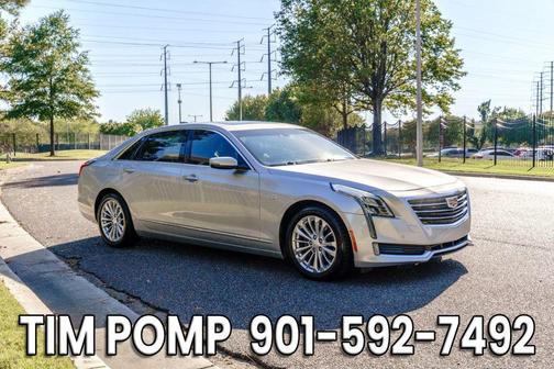 2017 Cadillac CT6 2.0L Turbo Luxury