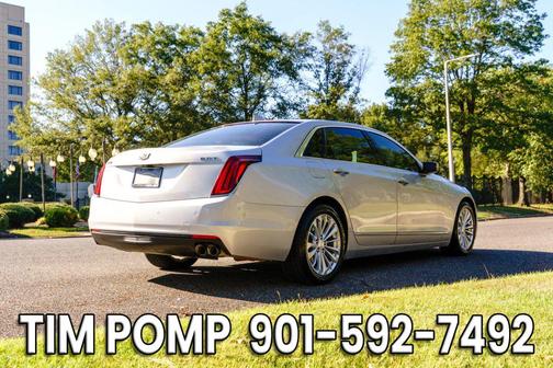 2017 Cadillac CT6 2.0L Turbo Luxury
