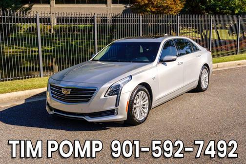 2017 Cadillac CT6 2.0L Turbo Luxury