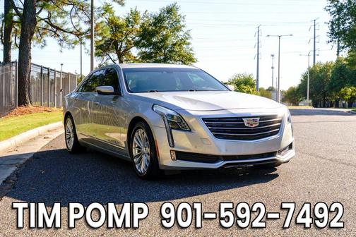 2017 Cadillac CT6 2.0L Turbo Luxury