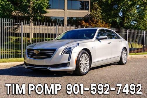 2017 Cadillac CT6 2.0L Turbo Luxury
