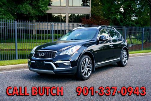 2017 INFINITI QX50 Base