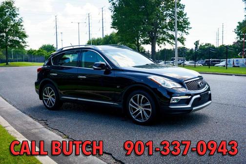 2017 INFINITI QX50 Base