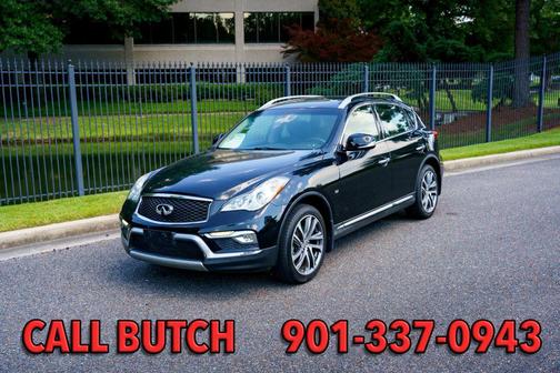 2017 INFINITI QX50 Base