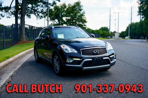 2017 INFINITI QX50 Base