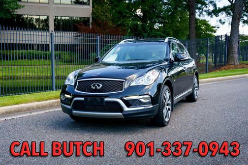 2017 INFINITI QX50 Base