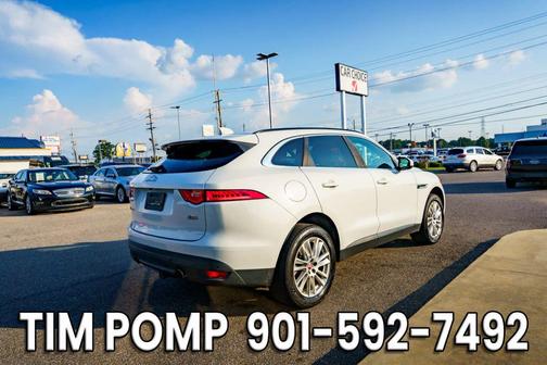 2017 Jaguar F-PACE 35t Prestige