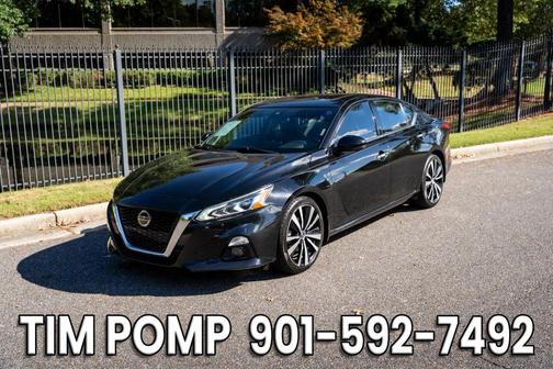 2020 Nissan Altima Platinum VC-Turbo FWD