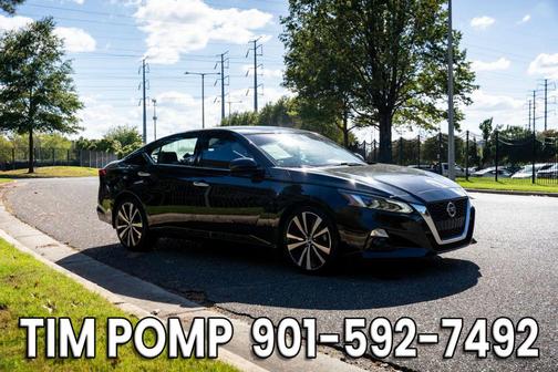 2020 Nissan Altima Platinum VC-Turbo FWD