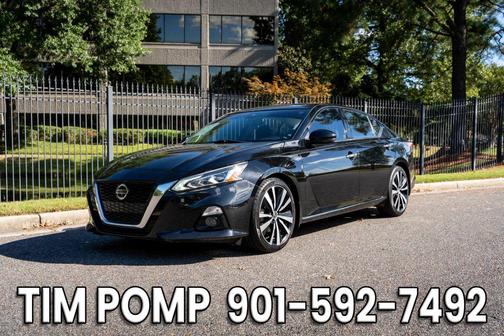 2020 Nissan Altima Platinum VC-Turbo FWD
