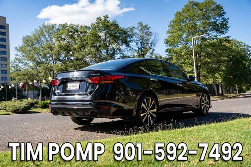 2020 Nissan Altima Platinum VC-Turbo FWD