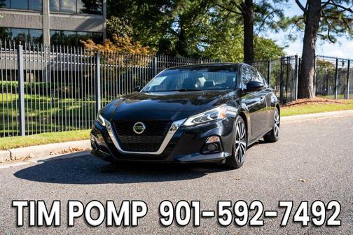 2020 Nissan Altima Platinum VC-Turbo FWD