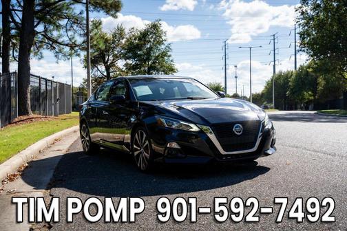 2020 Nissan Altima Platinum VC-Turbo FWD