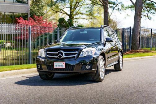 2012 Mercedes-Benz GLK-Class GLK 350