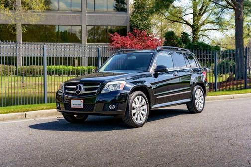 2012 Mercedes-Benz GLK-Class GLK 350