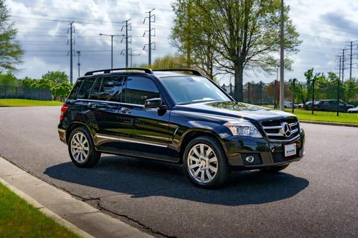 2012 Mercedes-Benz GLK-Class GLK 350