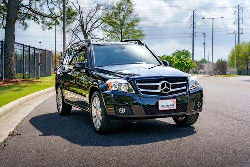 2012 Mercedes-Benz GLK-Class GLK 350