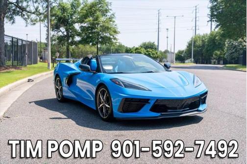 2022 Chevrolet Corvette Stingray w/3LT