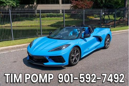 2022 Chevrolet Corvette Stingray w/3LT