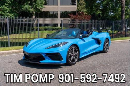 2022 Chevrolet Corvette Stingray w/3LT