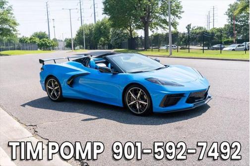 2022 Chevrolet Corvette Stingray w/3LT