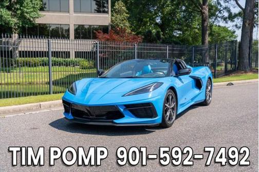 2022 Chevrolet Corvette Stingray w/3LT