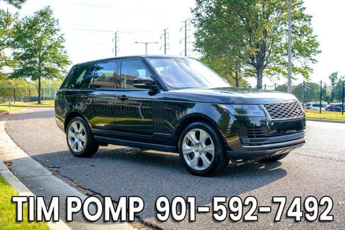 2018 Land Rover Range Rover 5.0L Supercharged
